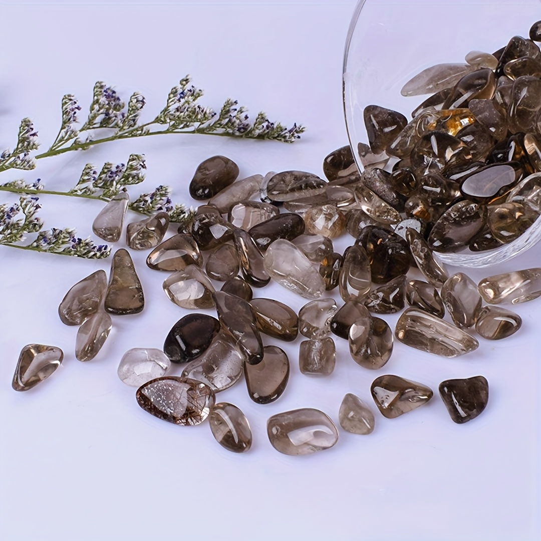 Smoky Quartz Crystal Crushed Stones for Decorative Use