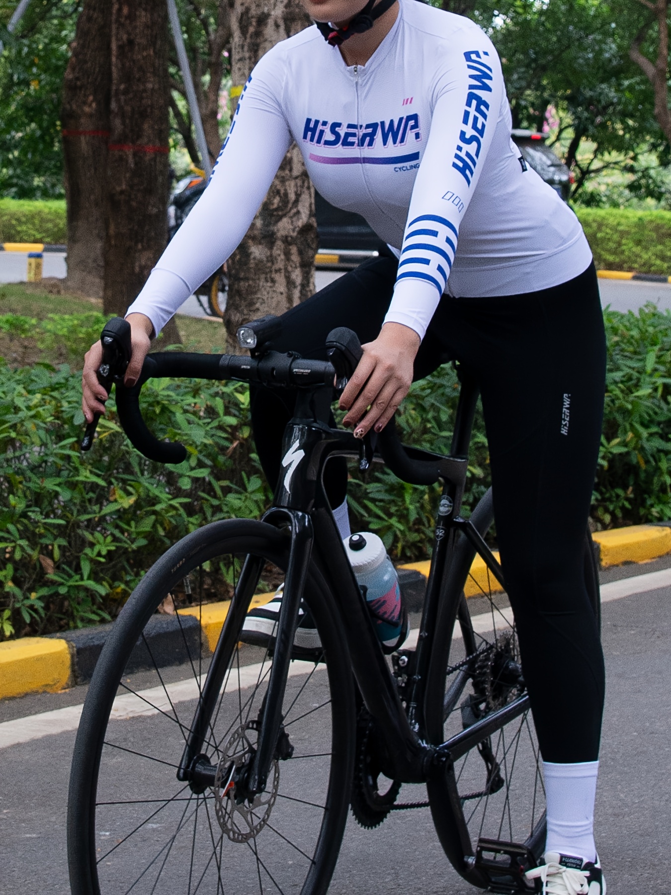 pantalones ciclismo mujer cojín asiento mallas Temu Colombia
