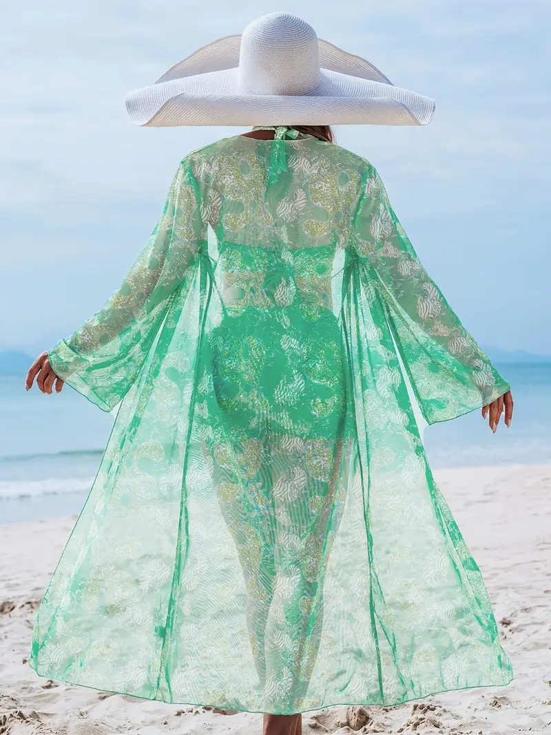 2025 new stylish bikini three piece set with cover up details 24