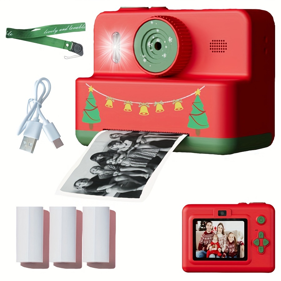 home relaxation] festive hd digital camera ips Temu Australia