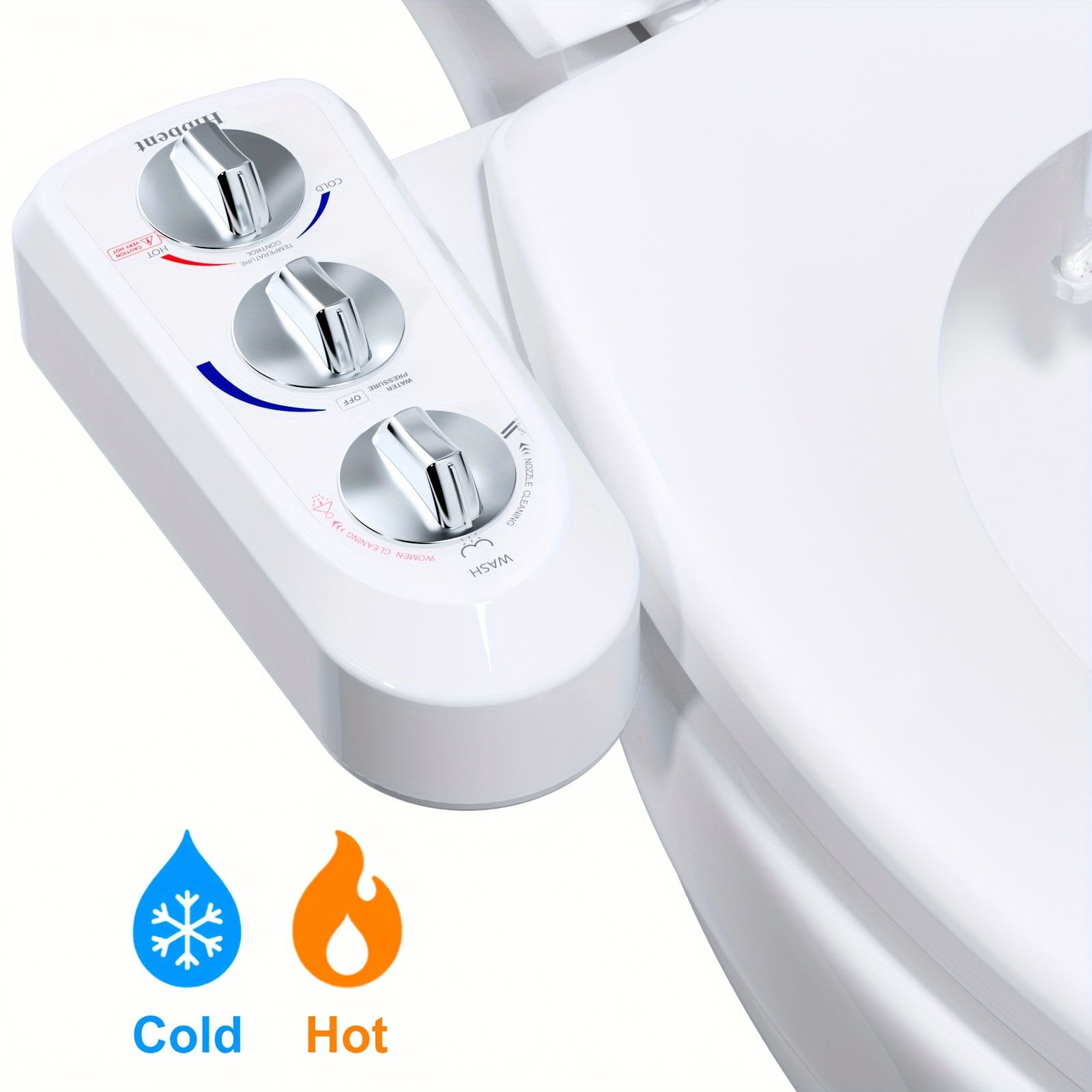 

Bidet Cleaning Nozzle, Hot And Non-electric Mechanical Bidet For Rear Or Female Washing