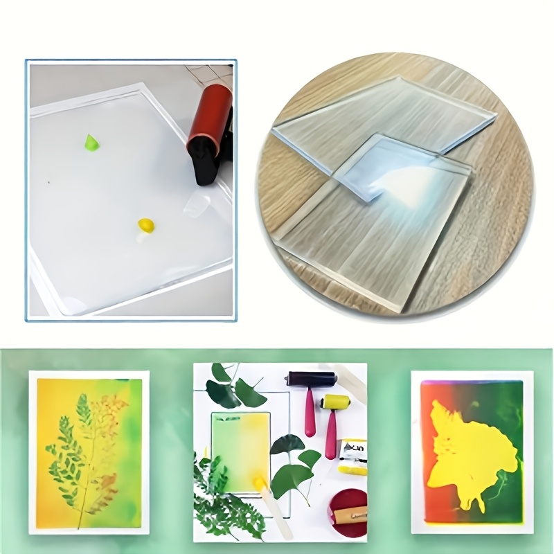 item picture a4 size   printing plate printing mat reusable suitable for scrapbooking furniture decoration and craft art printing a must have for creative enthusiasts