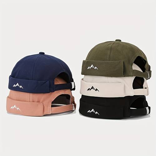 unisex brimless hats visor less sailor beanies