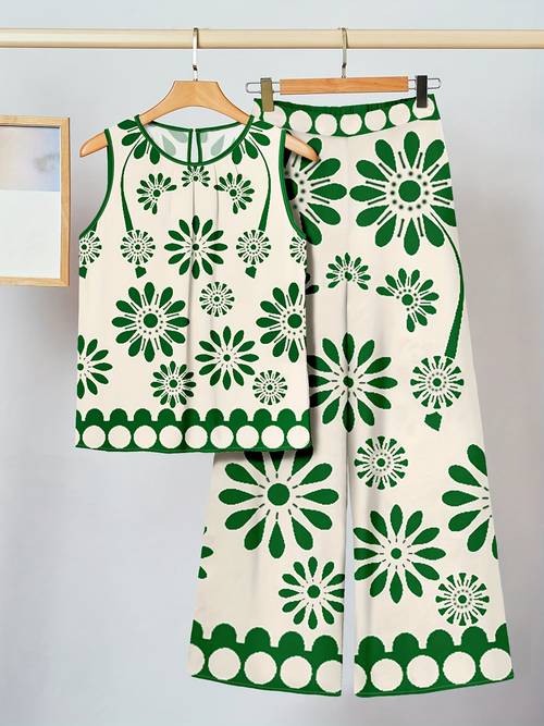 2pcs womens casual ethnic summer outfits