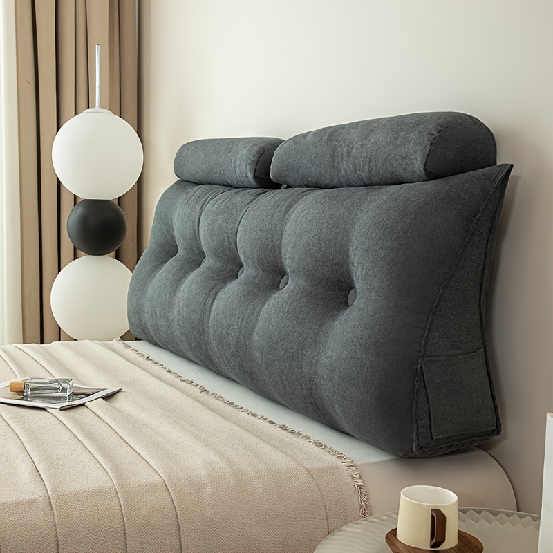 Respaldo Cojin Cabeza Sofa Almohada De Respaldo Con Cojín De