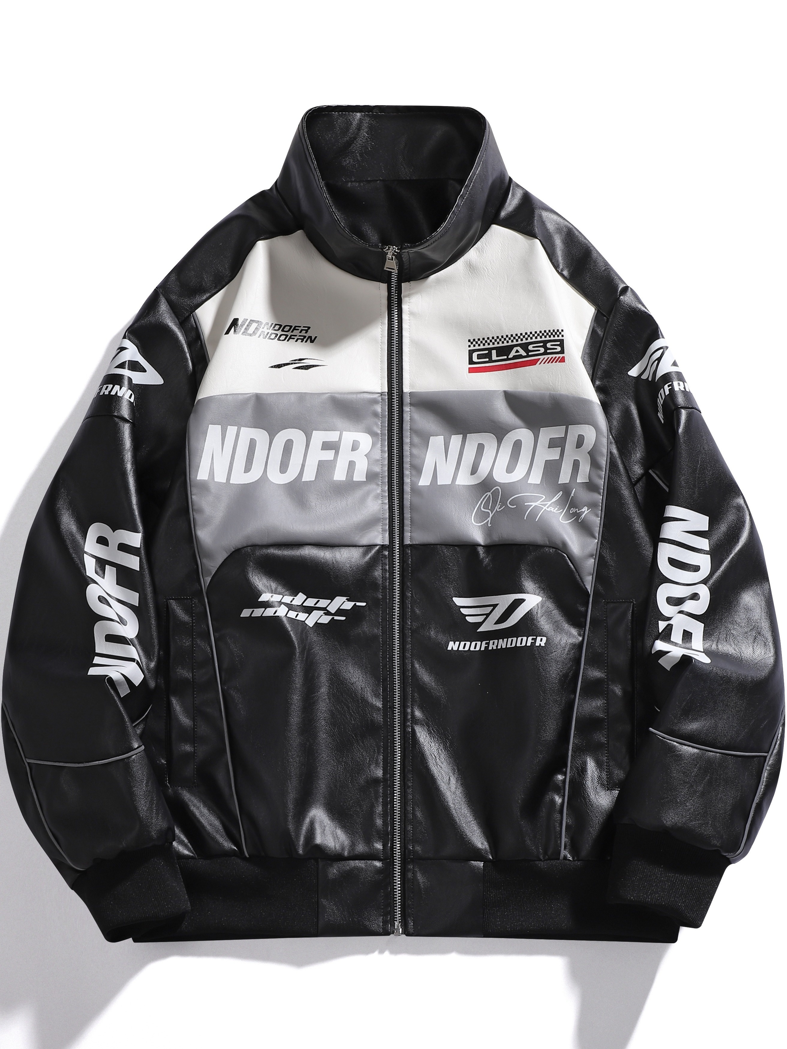 racing jacket sold on Temu United States