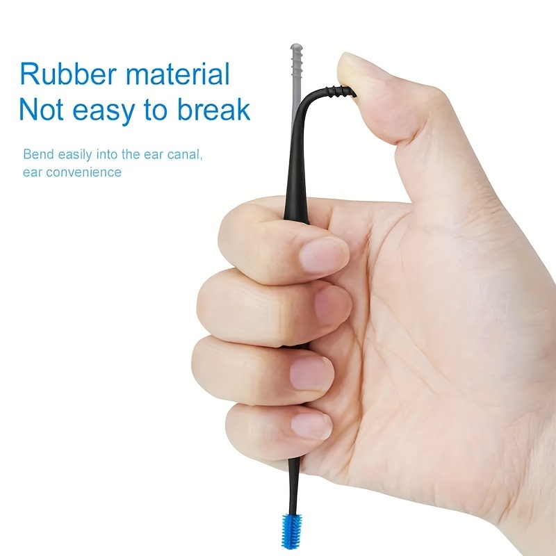 Instantly Remove Earwax with This Soft Double-Ended Swab!