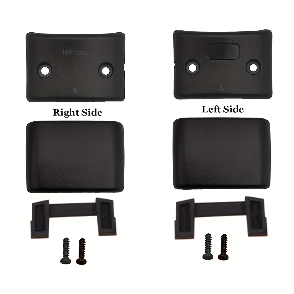 TEMU Replacement Plastic Accessories For Hurricane 2 Wireless Gaming Headset - Slider Knob And Pivot, Accessories, , Ergonomic Parts, Sturdy