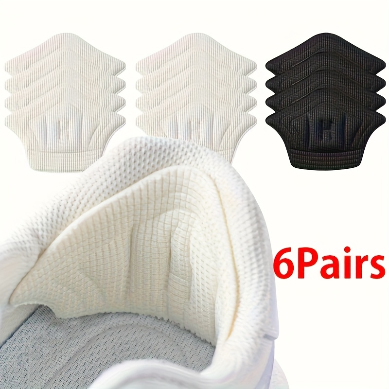   6 pairs eva heel cushion pads   heel gels for sports shoes sneakers and high     and support inserts
