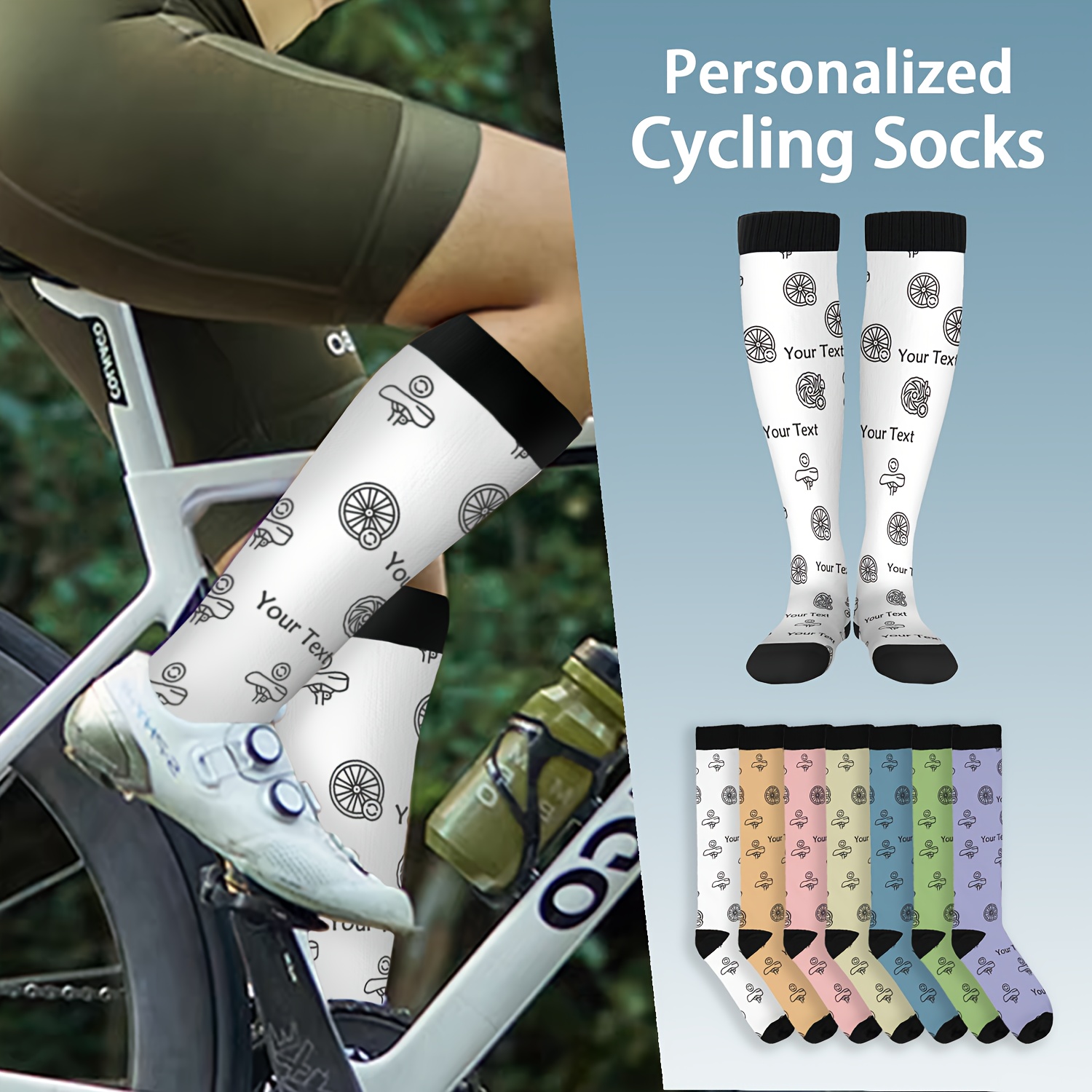 Chaussettes De Compression Homme Femme - Sport, Grossesse, Voyage - Confort Et Soutien