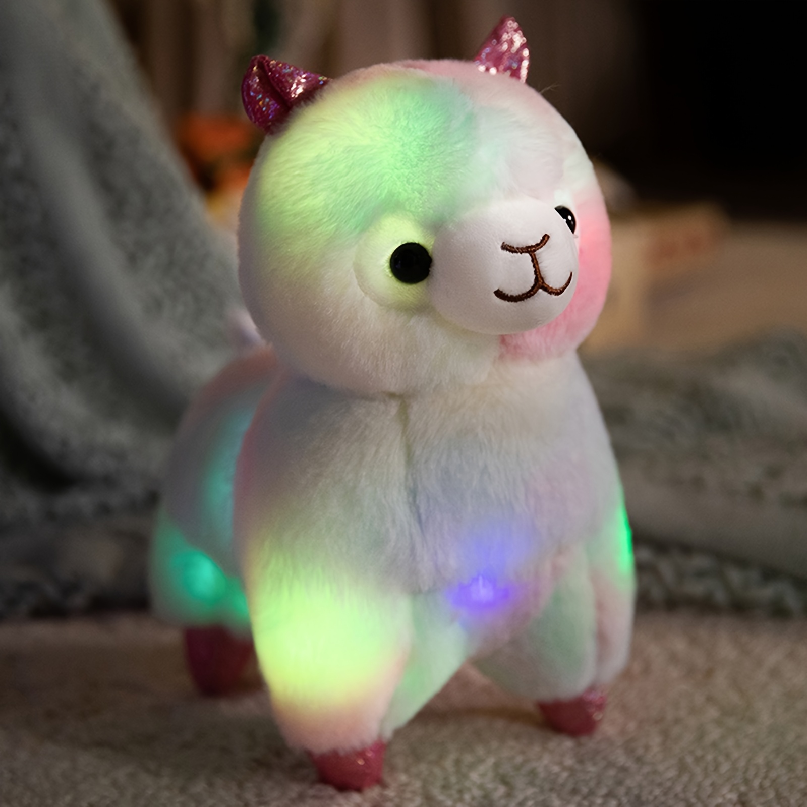 juguete peluche llama – 10 63 alpaca Temu Uruguay