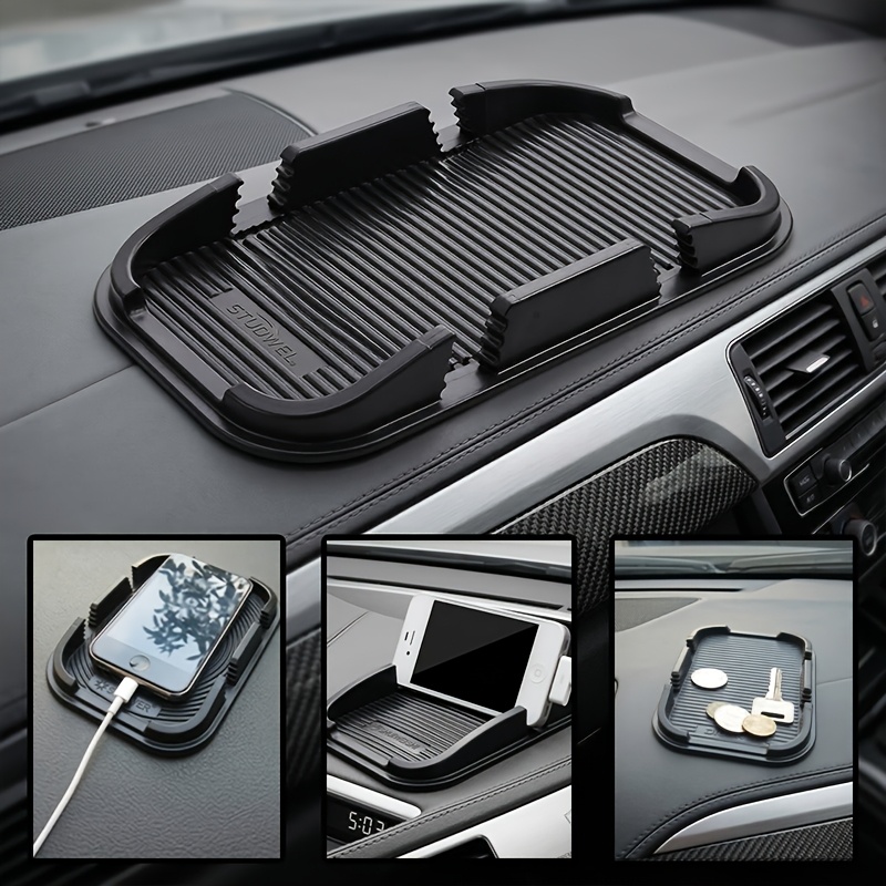 Bling Car Anti-Slip Rubber Pad Car Dashboard Mat for Cell Phones