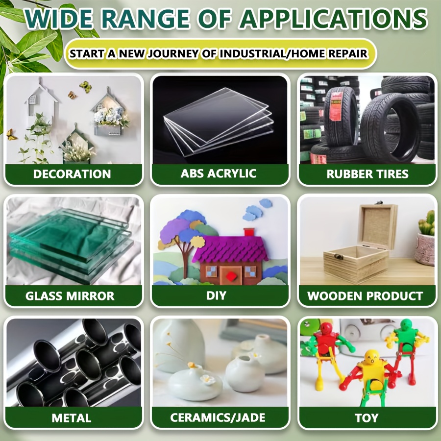 Treehquse 406/460 Instant Adhesive Cyanoacrylate Glue, Waterproof