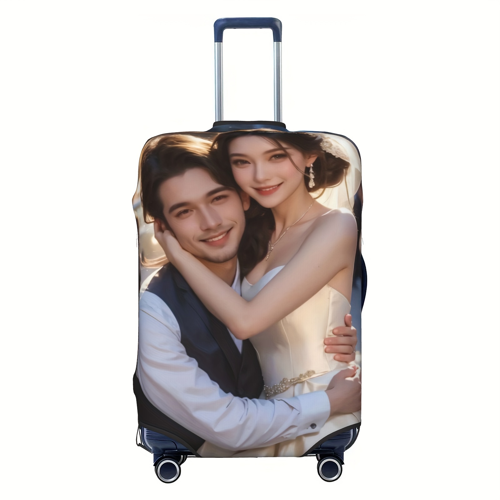 

Personalized Polyester Luggage - - , , -scratch Double- No -