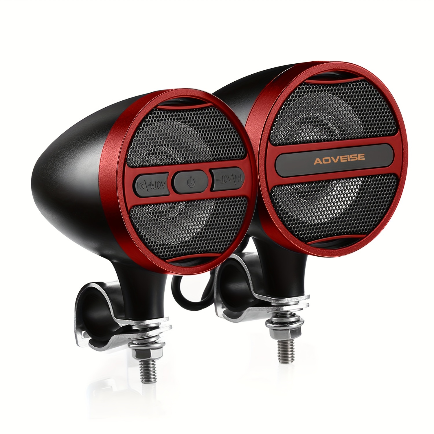 Handlebar Mount Wireless Motorcycle Speakers Utv Sound Bar GoHawk