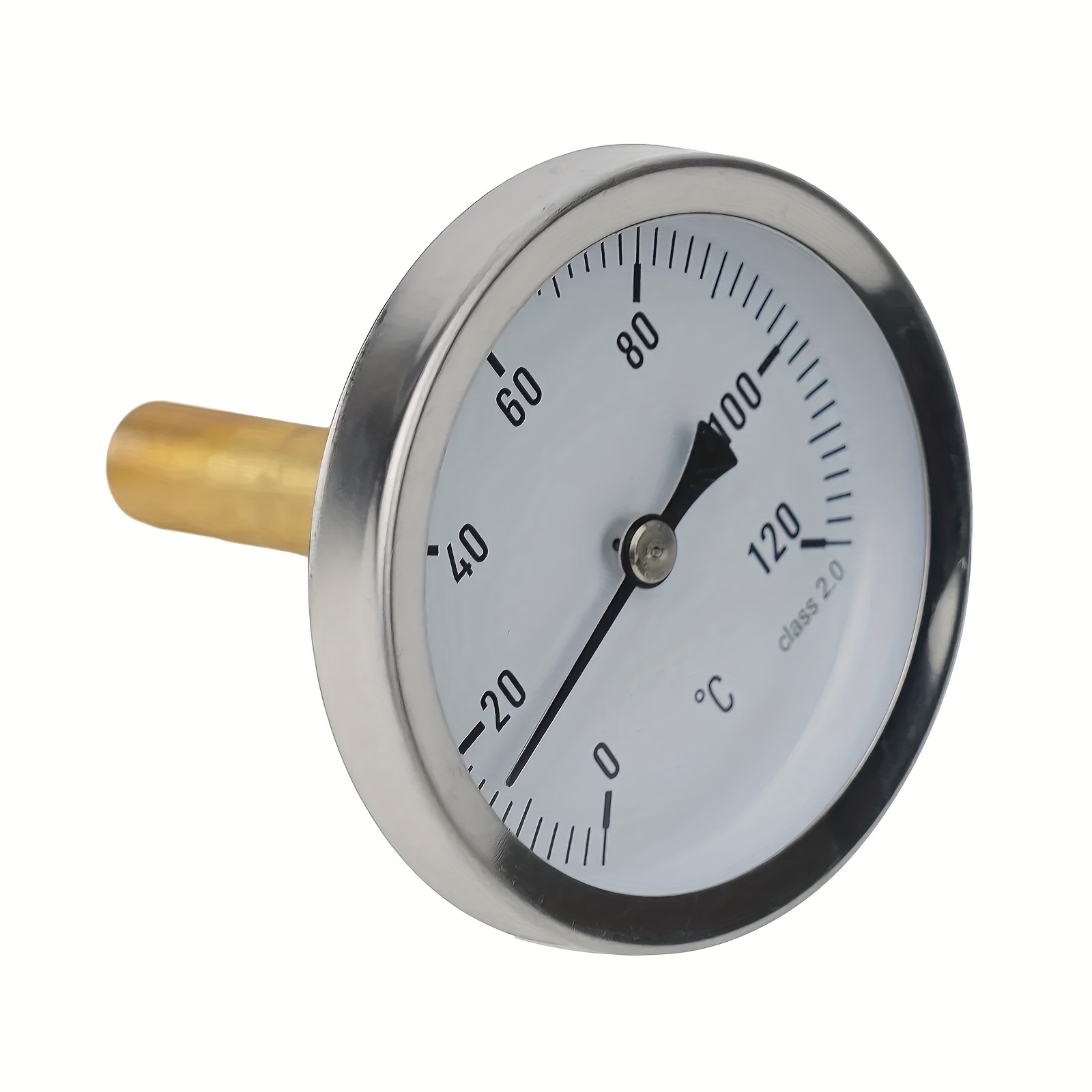 Image of High Quality Thermometer Thermometer 1/2" Axial Screw-in Buffer Boiler Control Temperature