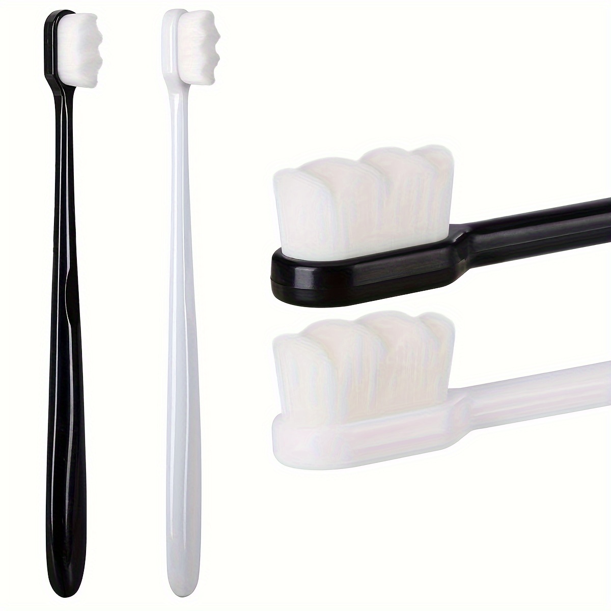 

Soft-bristled Toothbrush With 10,000 , And Densely , Home Use, Gum Protection, Toothbrush, Super-