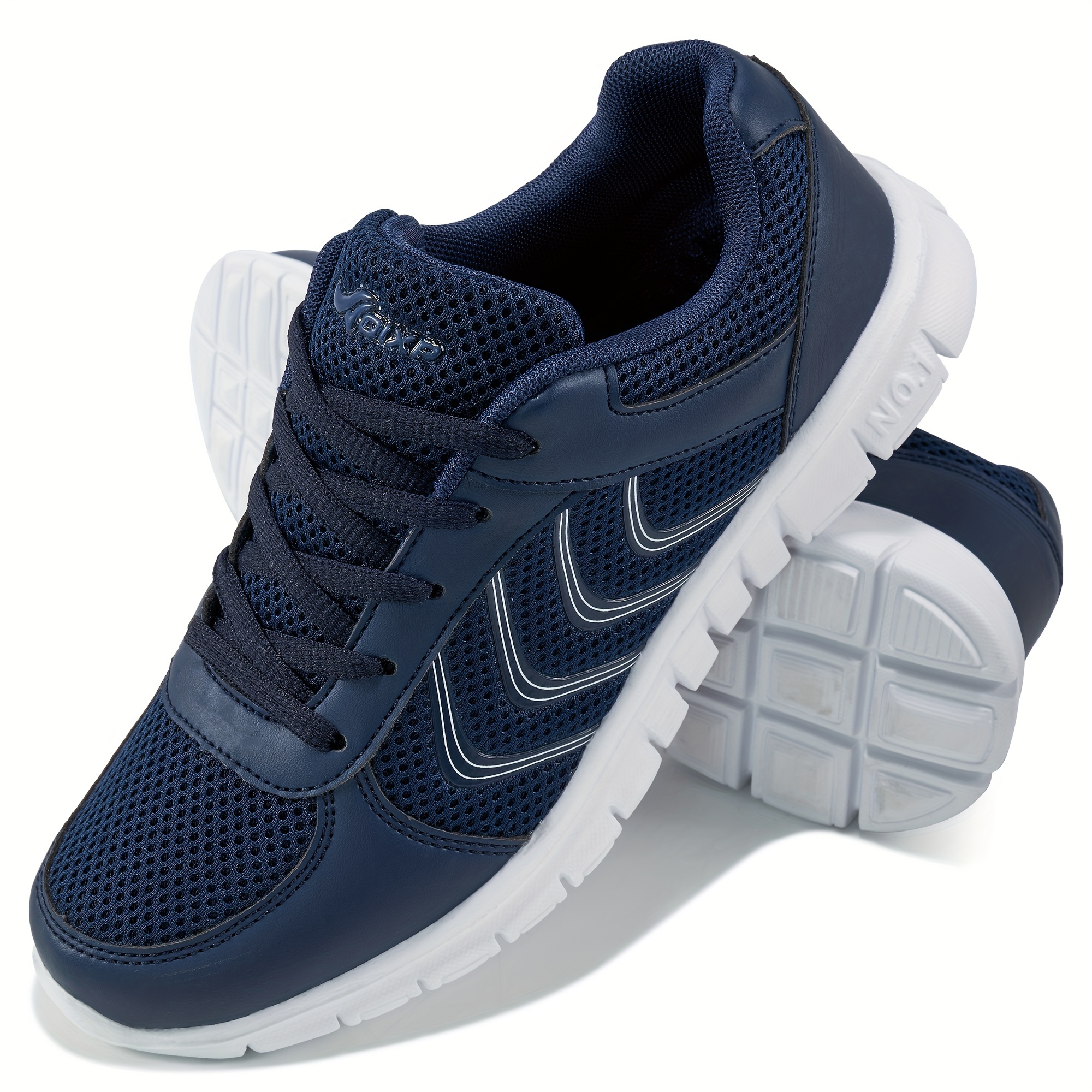 

Women's Mesh Running Sneakers, Comfy Breathable Low Top Gym Jogging Trainers, Lightweight Outdoor Sports Shoes