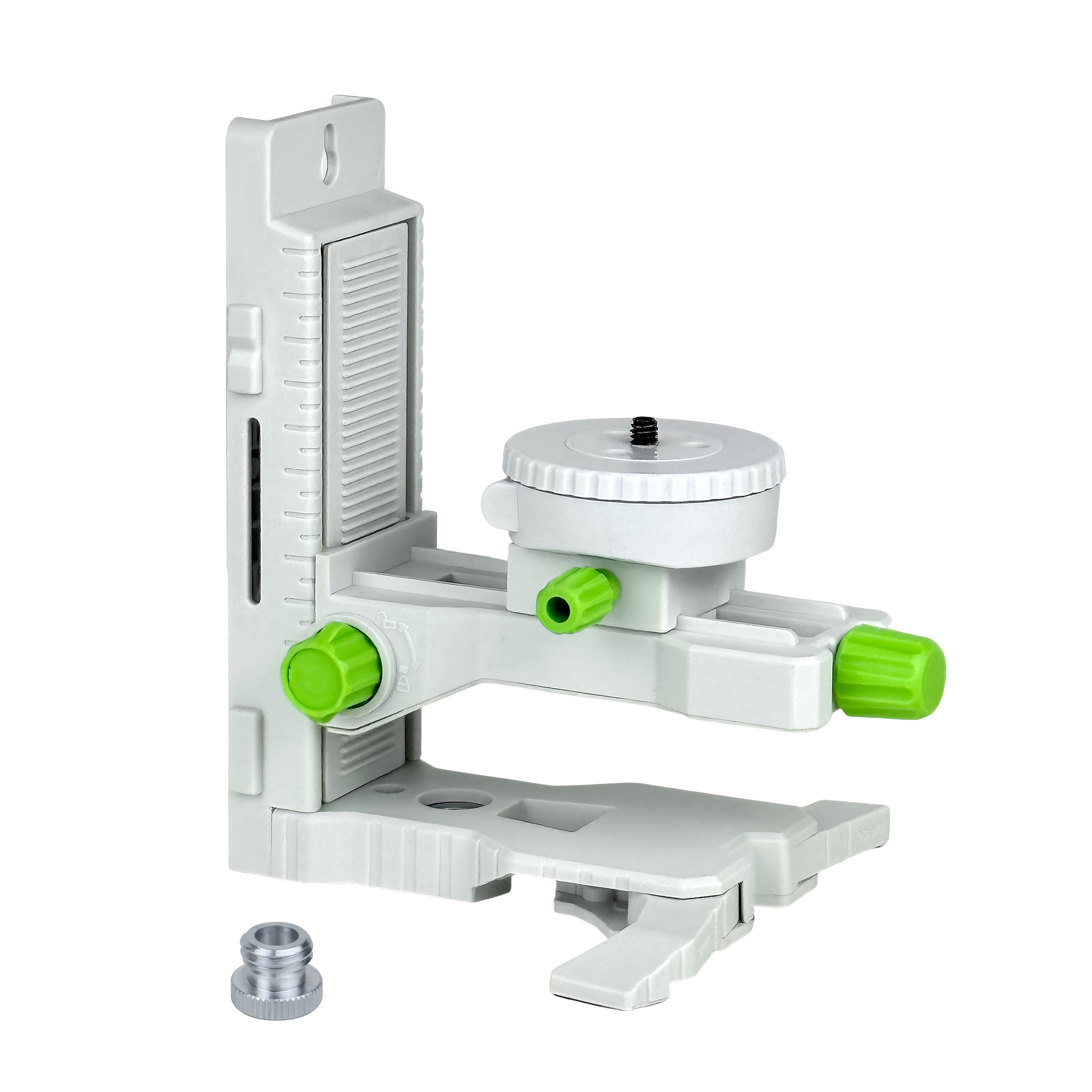 TEMU Support magnétique multifonction de L. Le package ne comprend pas de niveau laser ; les accessoires de niveau laser sont vendus séparément.
