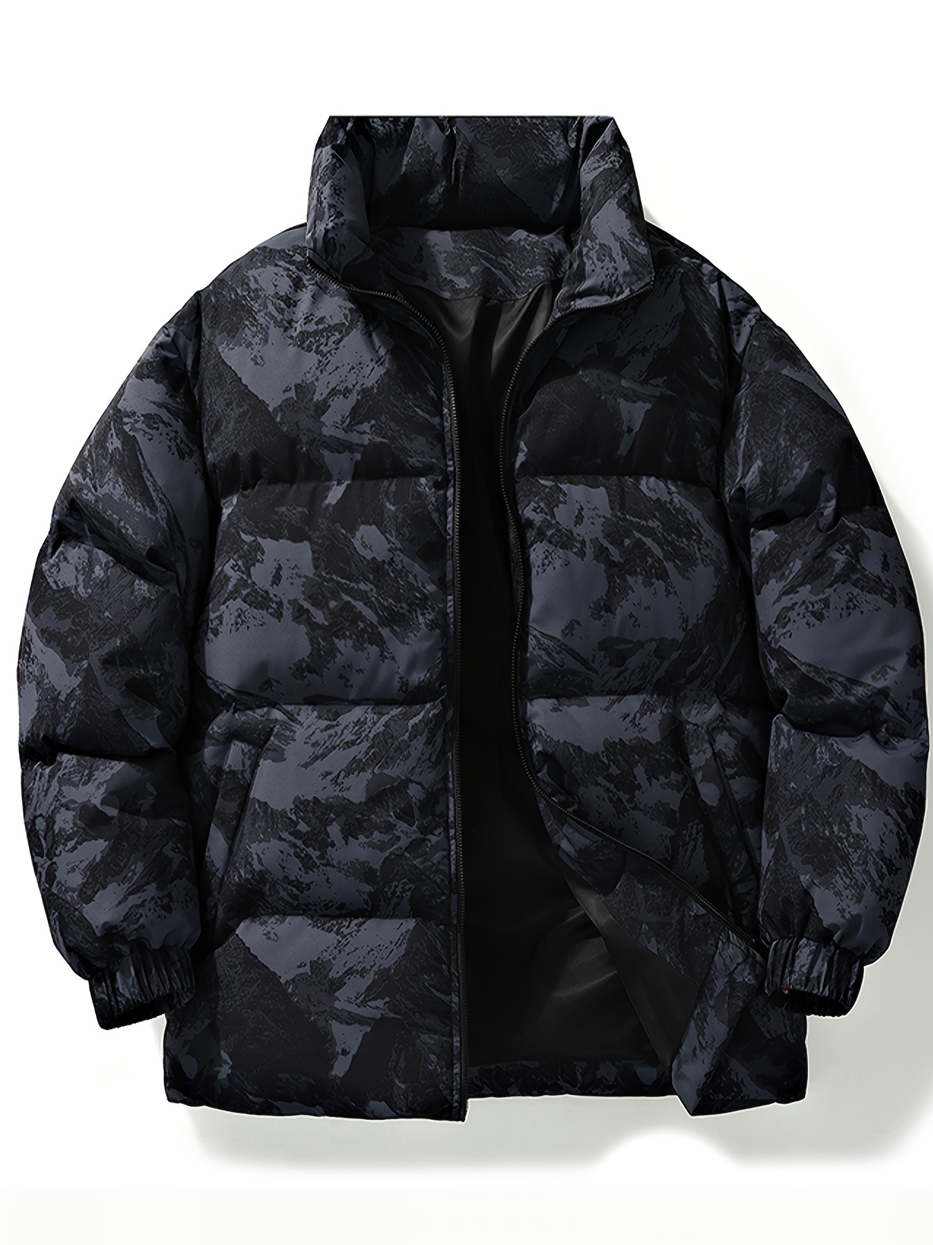 American-style Trendy Men's Winter Warm Casual Versatile -padded Jacket