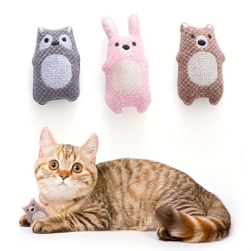 Regalo Divertente Bambini: Giocattoli Peluche Voce Gatto - Temu Italy