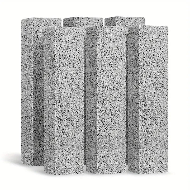 Image of 6pcs Pumice Stone Cleaning Sticks - Powerful For Toilets, Bathtubs, Kitchen Sinks And Grills