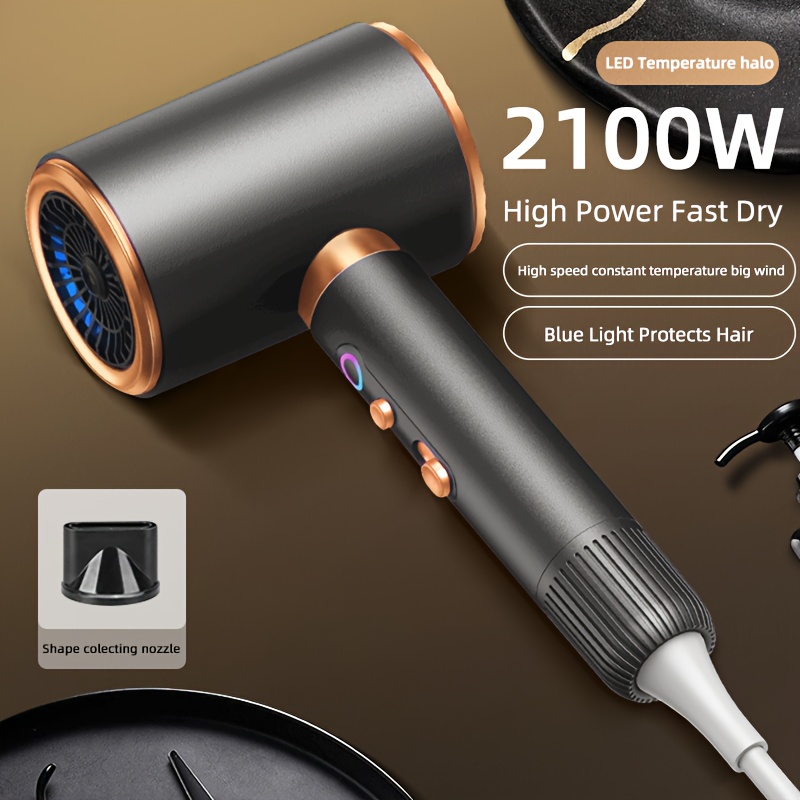 secador pelo potente difusor velocidades botones Temu Uruguay