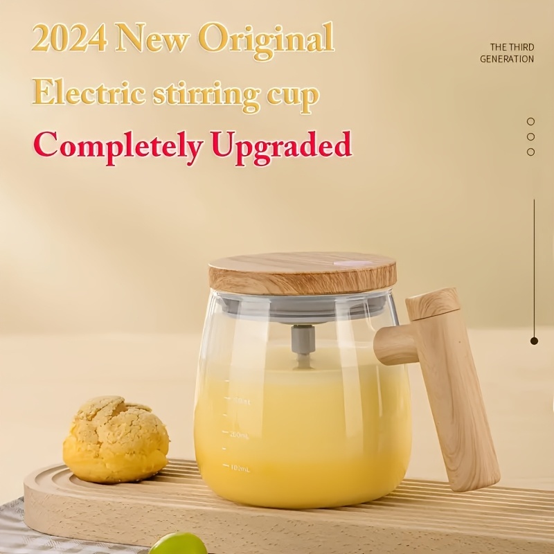 Narenkang'S Popular Coffee Glass Cup Features Automatic Stirring, Is Portable And Easy to Clean, Charges Via USB, Suitable for Various Hot Beverages, And Is User-Friendly for Both for home And Office Use