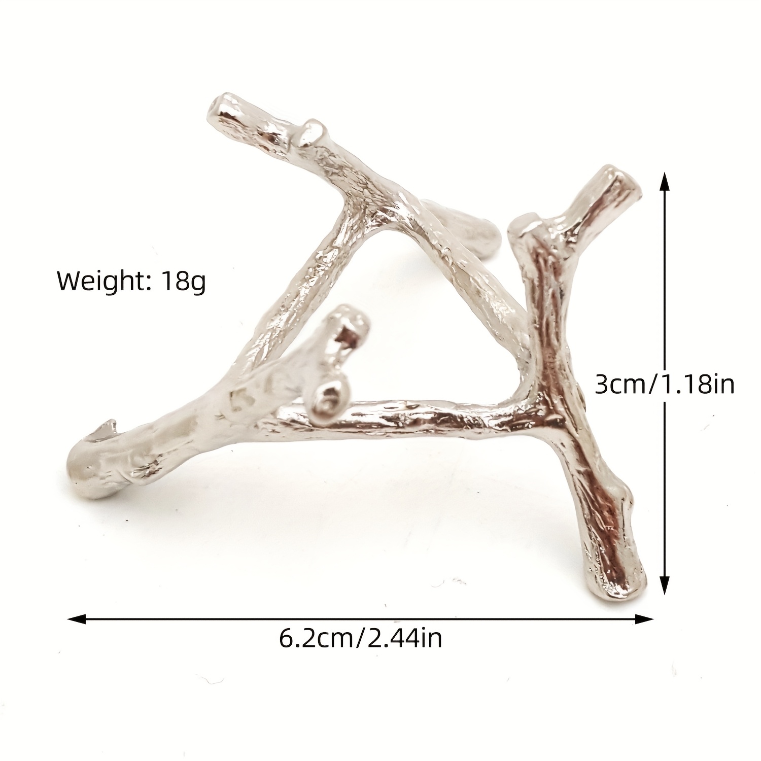 TEMU 1pc Tree Branch Display Stand, Metal Ball Base, Crystal Ball Display Stand Decoration, Crystal Gift, For Living Room Office Decoration, Very