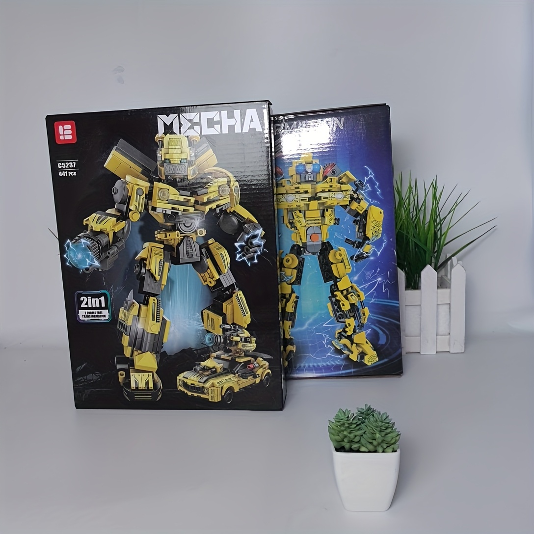 Authorized; Transformers Themed 2-In-1 Model Kit, ABS Material Model, Detailed Design of The Wasp Model, Home/Desktop Decoration, Preferred Choice for Birthday/Holiday Party Gifts, Ideal Christmas/Thanksgiving Gift
