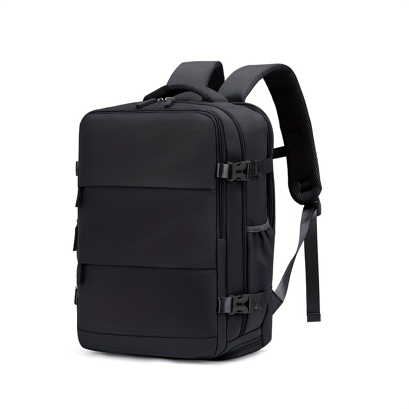 E-shop Damen Wanderrucksack mit separatem Schuhfach, 180° Öffnungsdesign, 40×25×20 Laptopfach, FAA-zugelassen, neutraler Freizeitrucksack für Wandern,