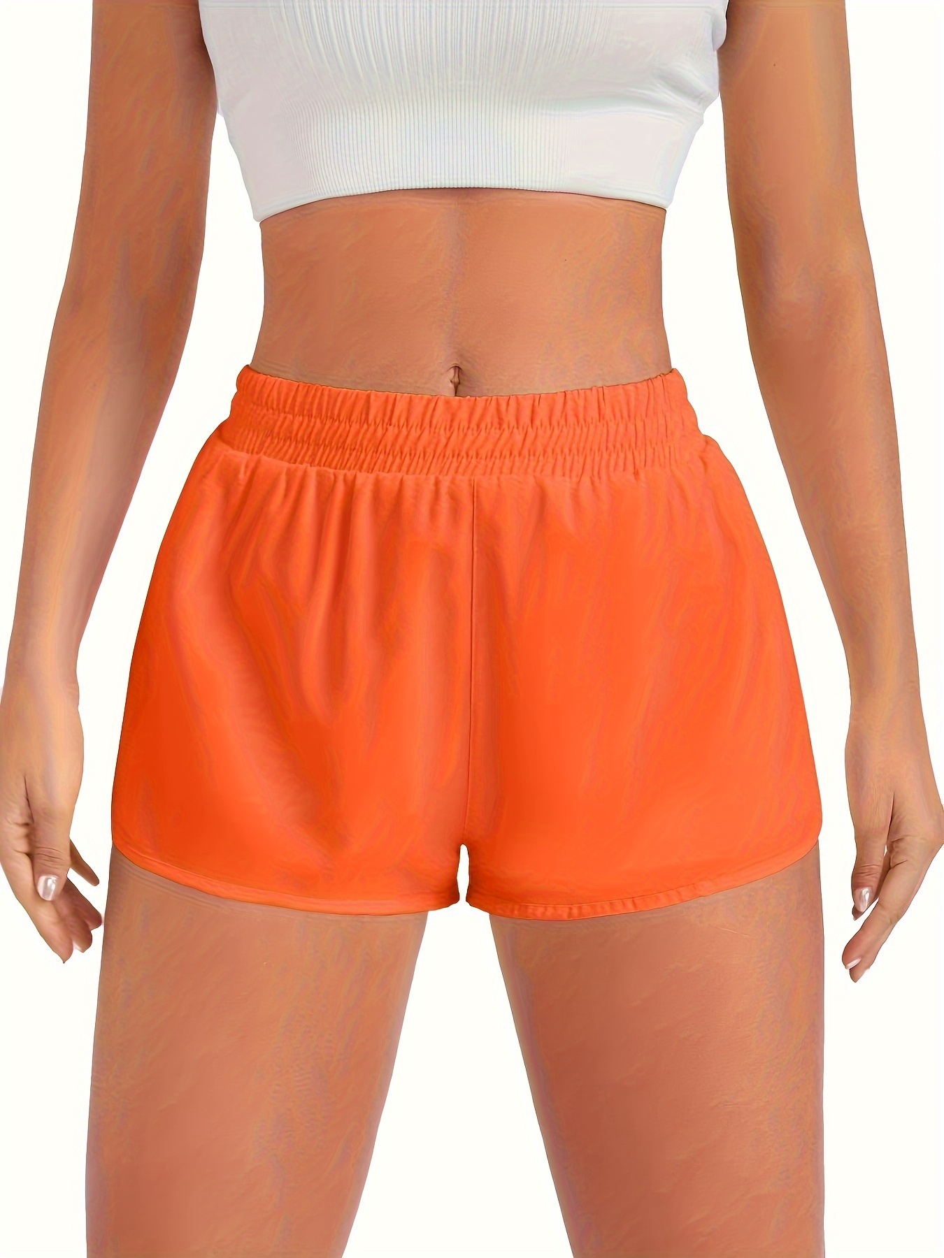 shorts de yoga athlétiques décontractés pour femmes Détails du produit 27