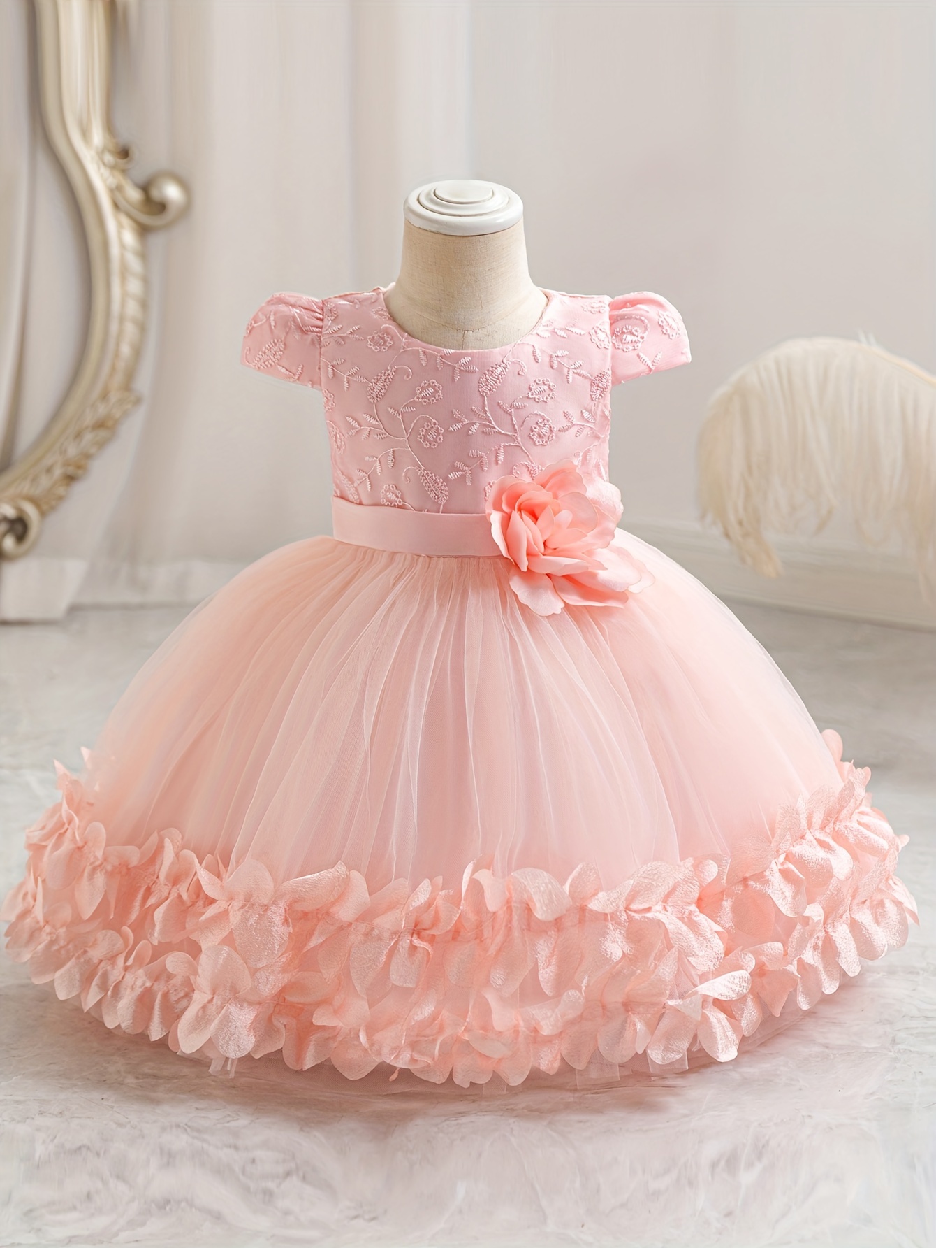 knee length dresses for ladies Danse de Paris Scarlette Tutu Dress - Ravielle