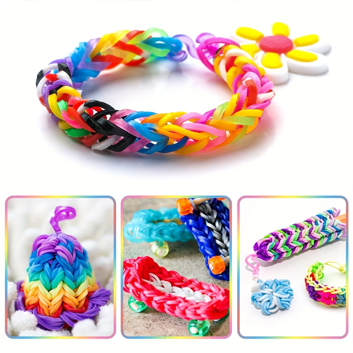 ЛОШАДКА или Пони из Rainbow Loom Bands — Video | VK