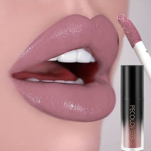 velvet matte lipstick makeup waterproof long lasting lovely strawberry lip mud smooth red lip tint pigment lip gloss