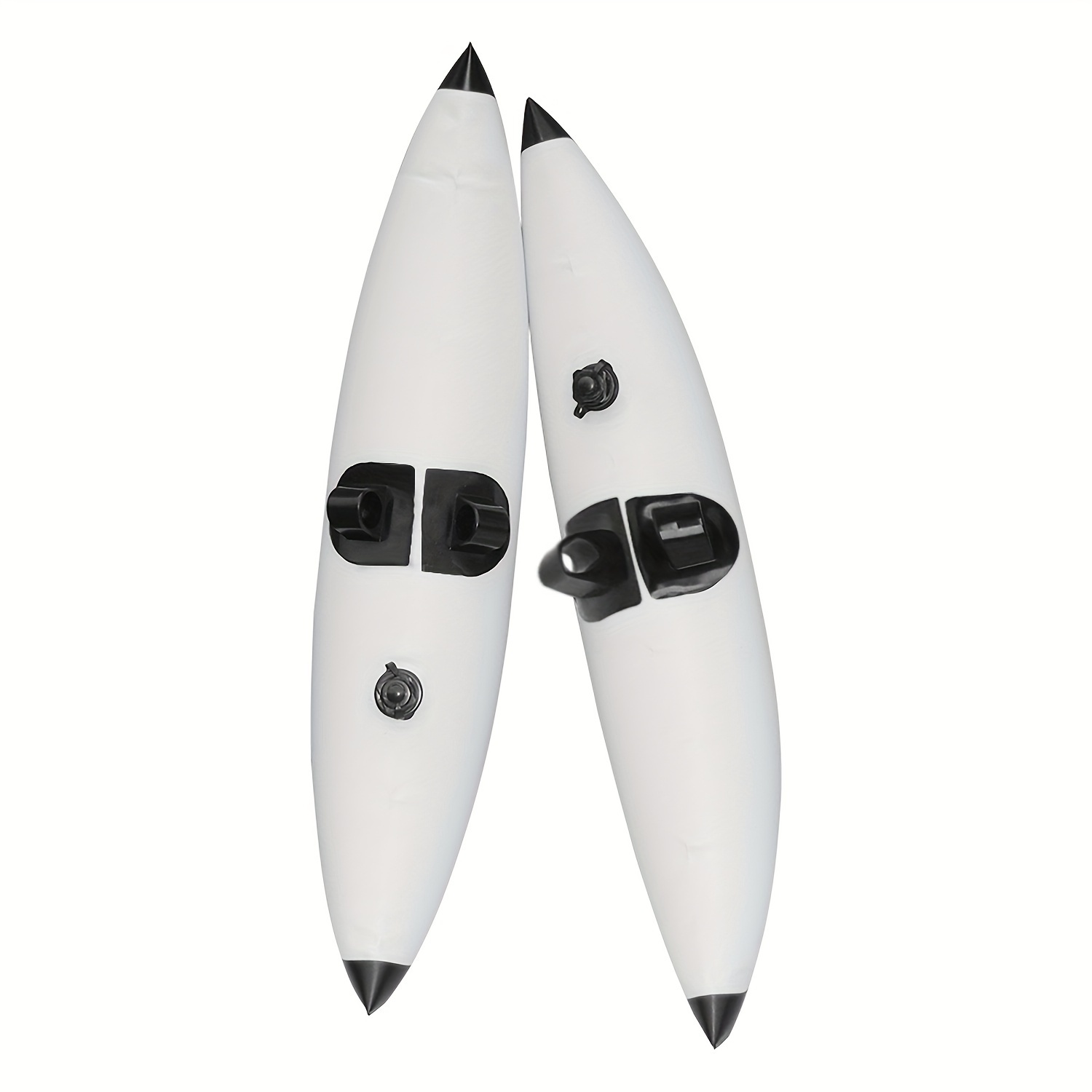 

2 Pieces Kayak , Kayak Floating Barrels, Standing System, Water Kayak Floats Buoy, Easy To Install, For Floating Balancing Boat