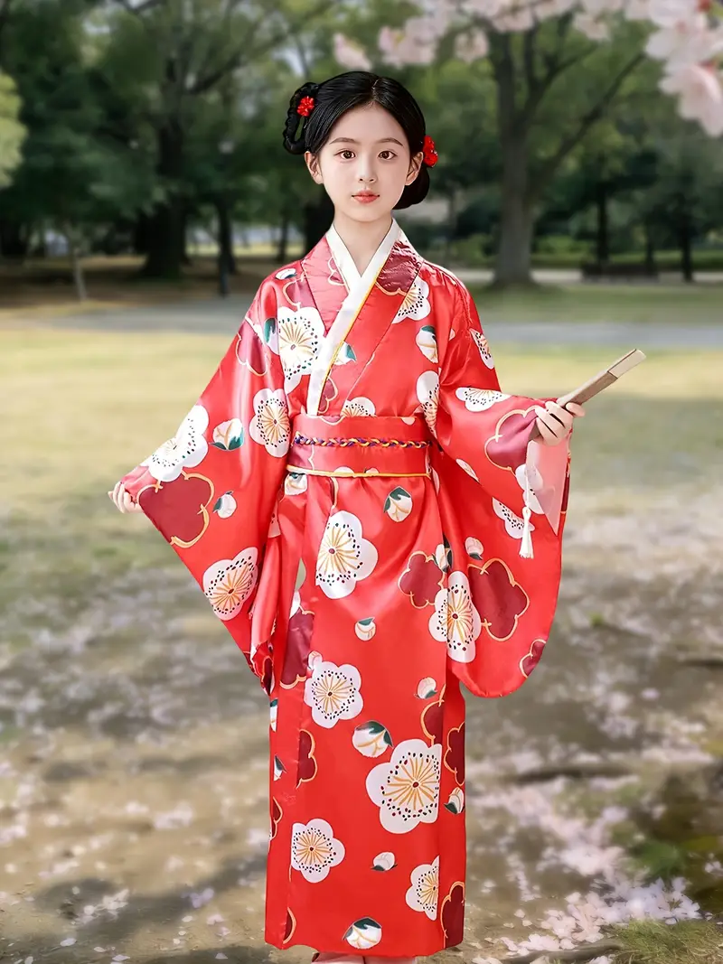 For Girl Japanese Dress Kids Kids Yukata Kimono Dress For Girls Kidsanime Dance Suit Lolita Skirt For Girl Japanese Dress Kids Kids Yukata Kimono Dress For Girls Kidsanime Dance Suit Lolita Skirt