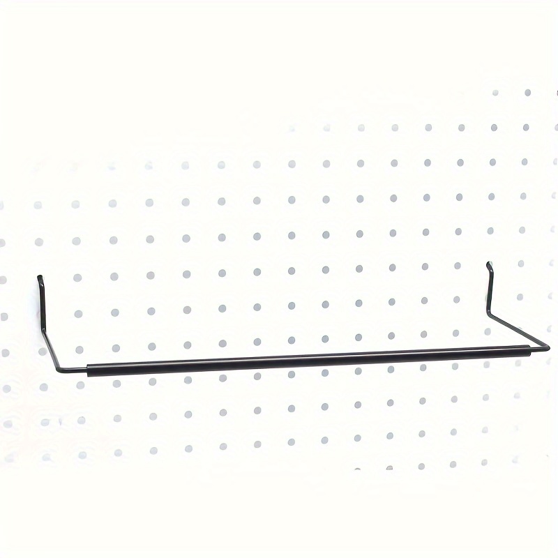 Paper Towel Holder, Perforated Board, Hook Storage Rack, Metal Household Hanging Rack, Hardware Hook, For Drilling