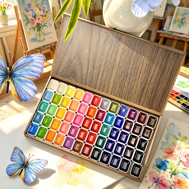 watercolor paints sold on Temu United States