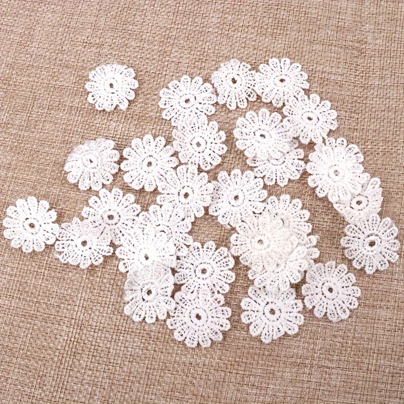 

50 Pcs 26mm Patches For Diy Crafts And Decorations