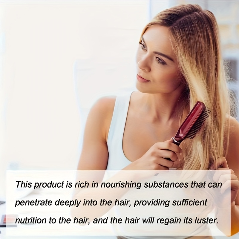 2025 new protein straightening cream with collagen and glycerin gentle formula for all     straightening leave in conditioner perfect gift for mothers day and fathers day Product details 4