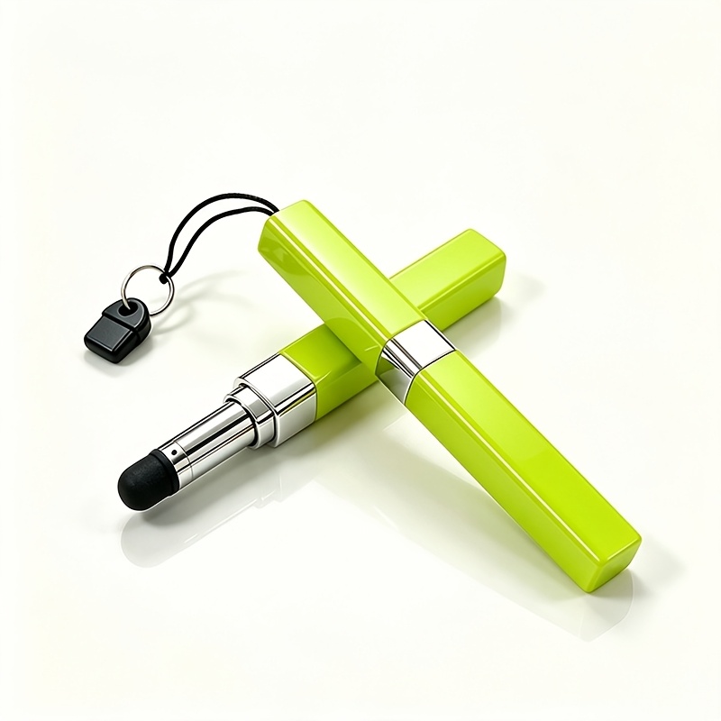 TEMU Color Slim Tip Portable Stylus Pen, Lipstick Shape Universal Touch Screen Pen For Phones And Tablets, No Charging Required
