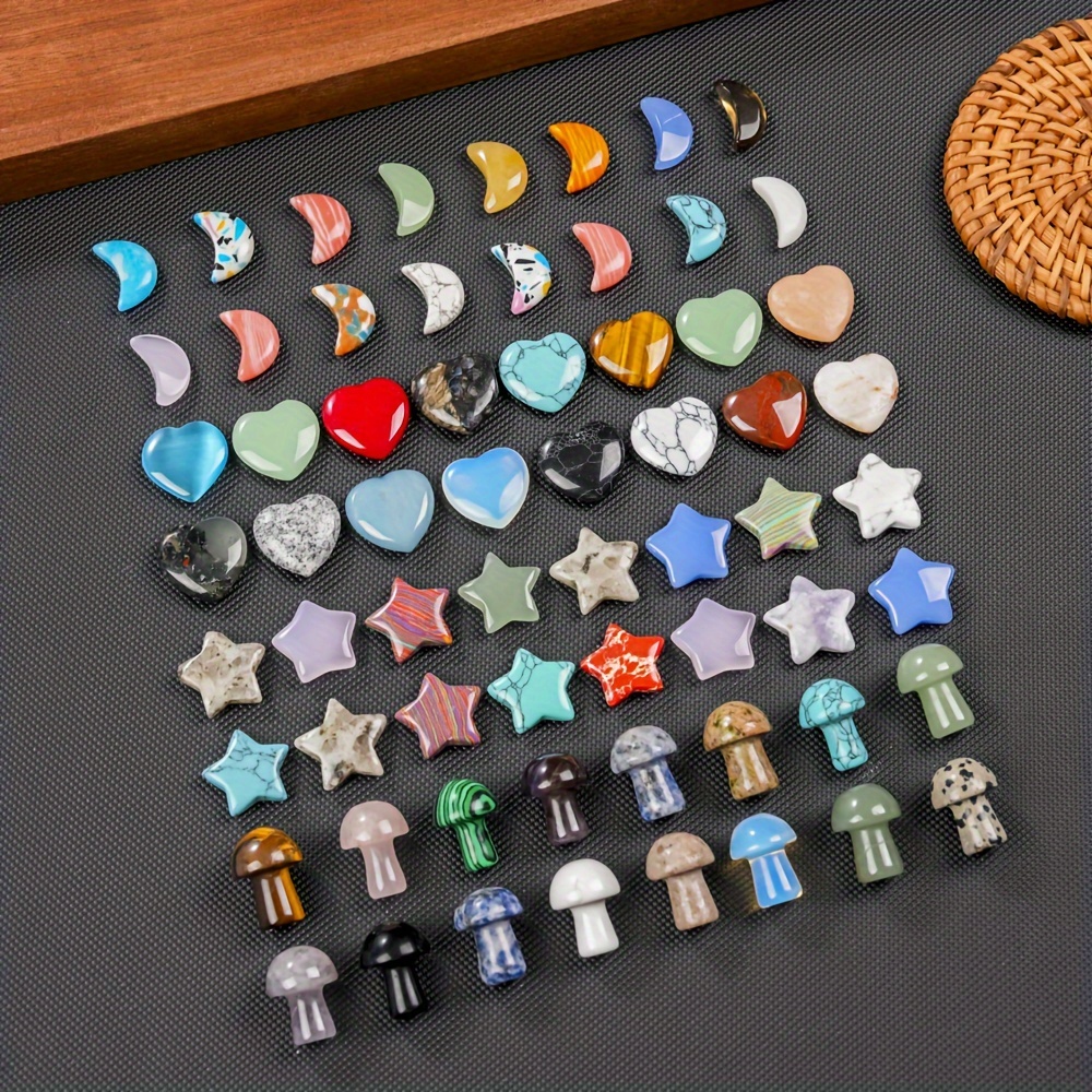 crystals stones sold on Temu United States