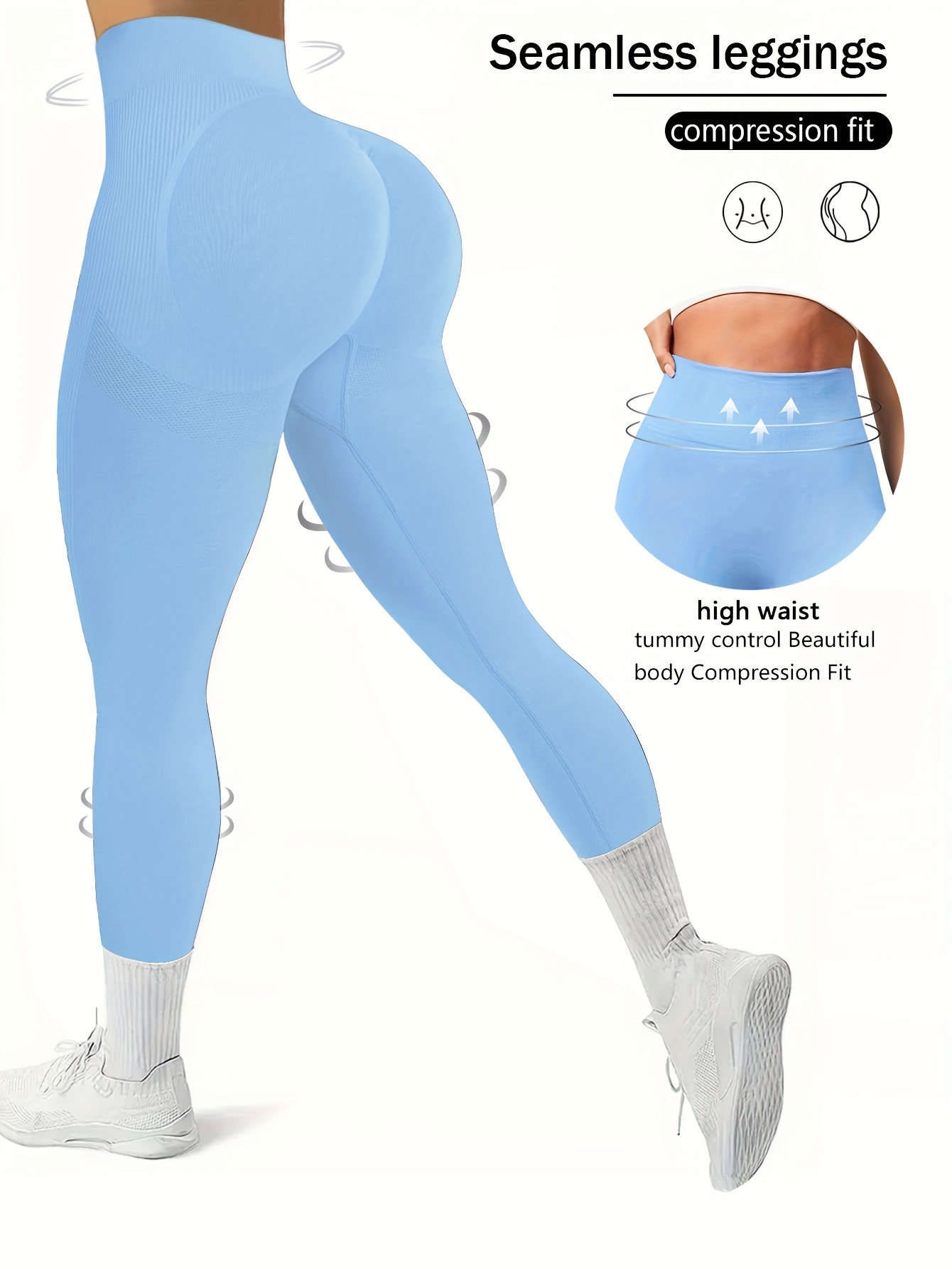 Leggings Donna BODY In Viscosa Ed Elastan - Lavabili In Lavatrice