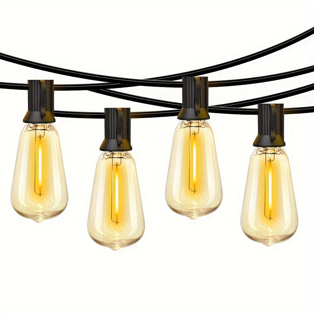 

50ft String, 15 Lights, Indoor And Outdoor Decoration, Christmas Gifts