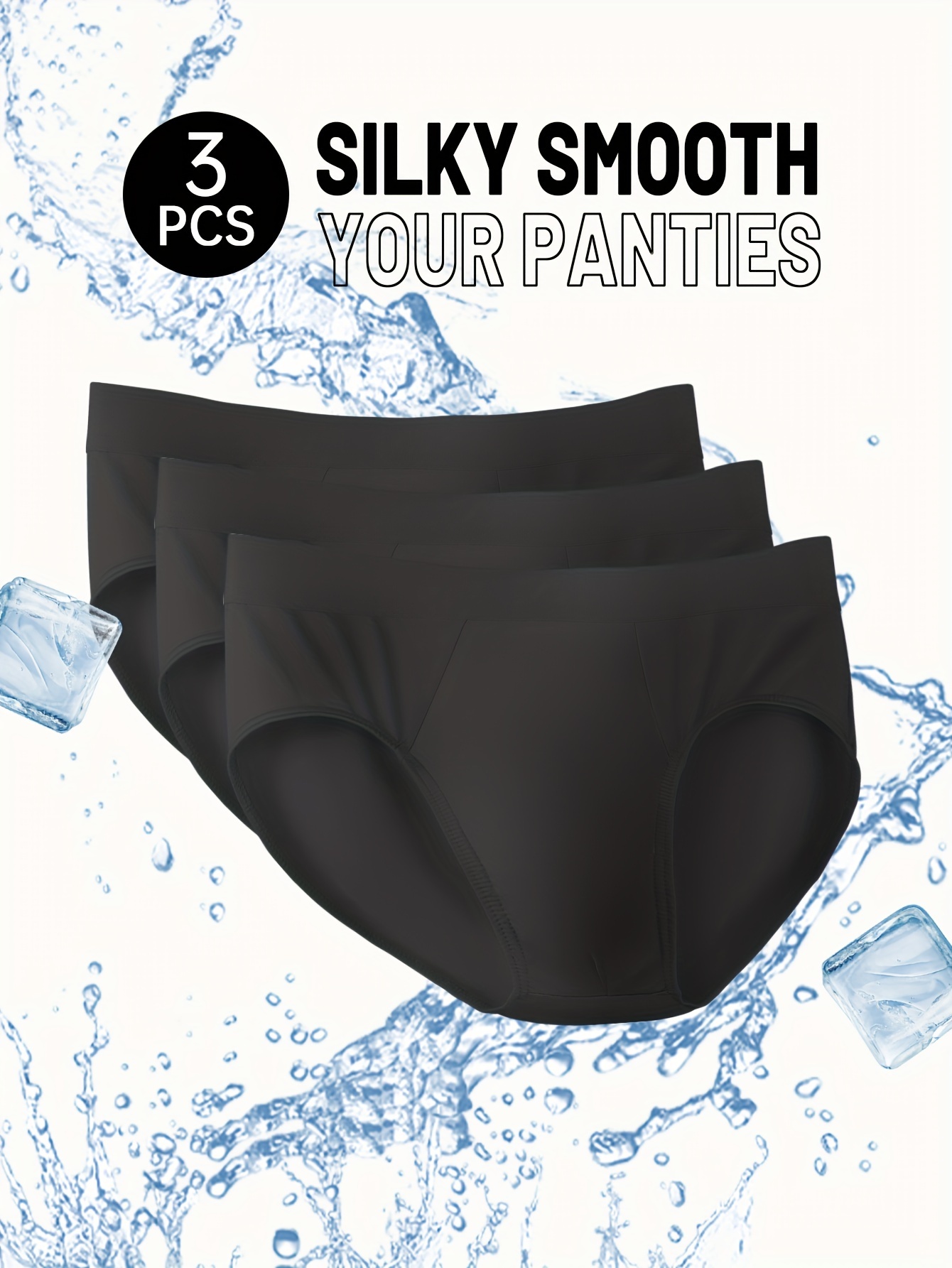 3pcs sous vêtements hommes slips hommes sous vêtements sport