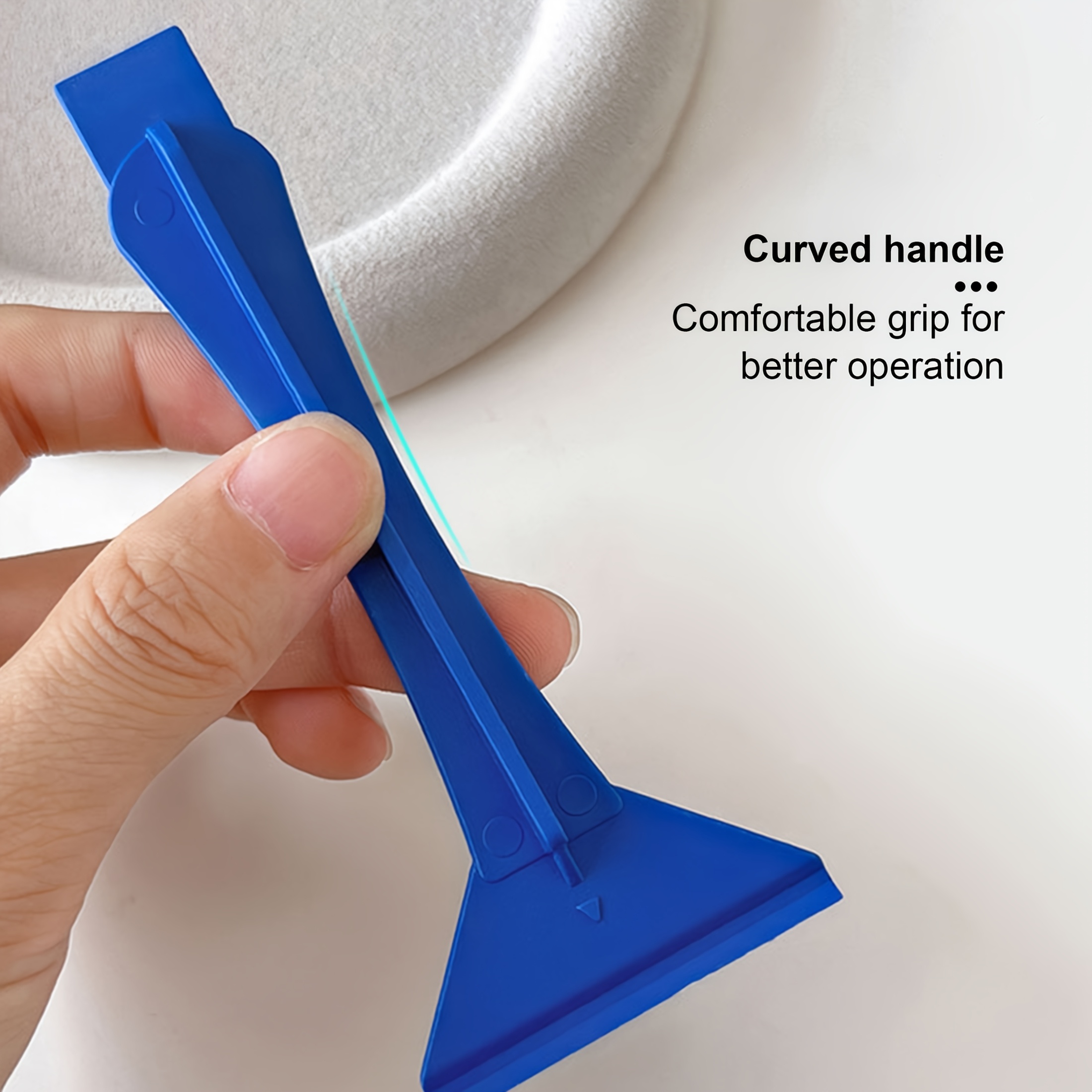 3pcs Silicone Rotating Nail Stamp Set with Scraper Tool