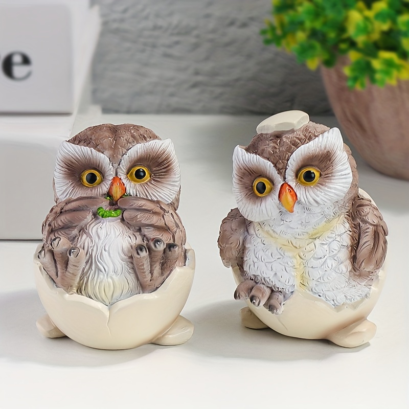 

Figurines 2pcs Set - , For Decor, , Desk Accents &