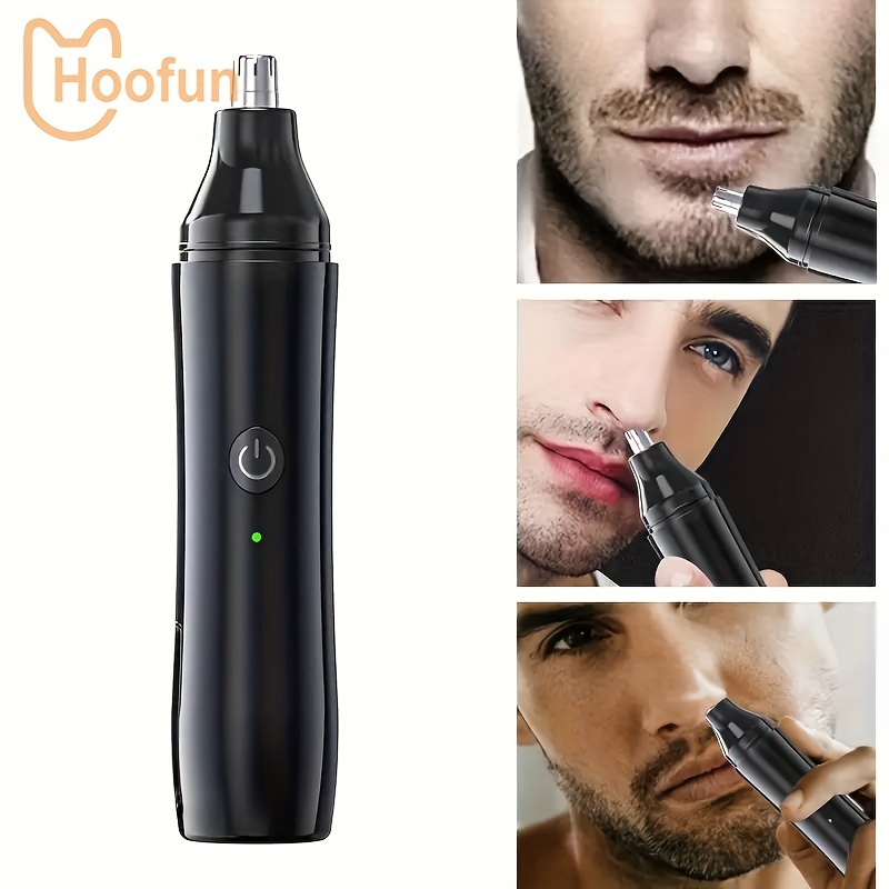 

Electric Nose Ear Hair Trimmer Remover, Usb Electric Nose Hair Trimmer, Portable Nose Hair Shaver, Eyebrow Trimmer, Men's Nose Hair Trimmer Nose Hair Clipper Father's Day Gift
