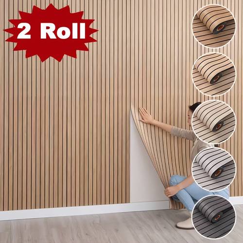 Artikelbild 2 rollen 40 cm / 15,7 x 118 zoll 3d geprägtes gitter tapete selbstklebend verdickte rückseite wasserdicht leicht zu reinigen und abzuziehen küche badezimmer wand und 3d heringsschädel textur heimdekoration wandaufkleber dekorativer wandaufkleber modern